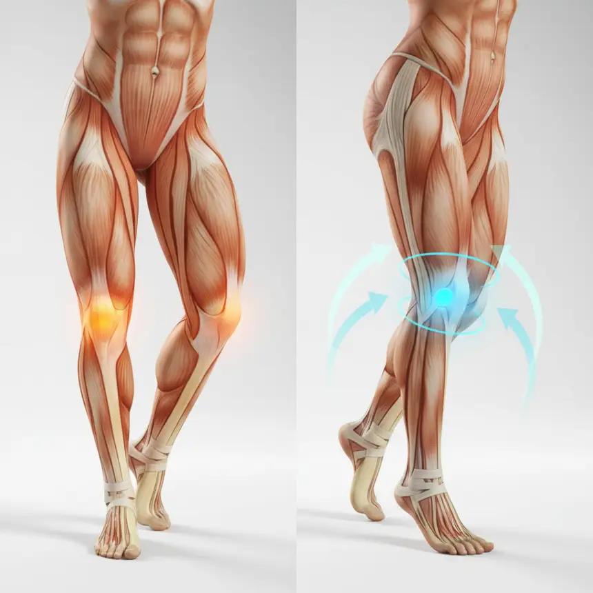A Balanced Approach to Muscle Strength and Joint Flexibility