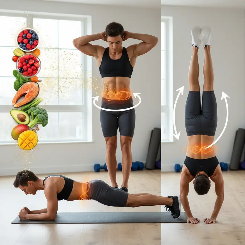 The Synergy of Targeted Workouts and Smart Nutrition
