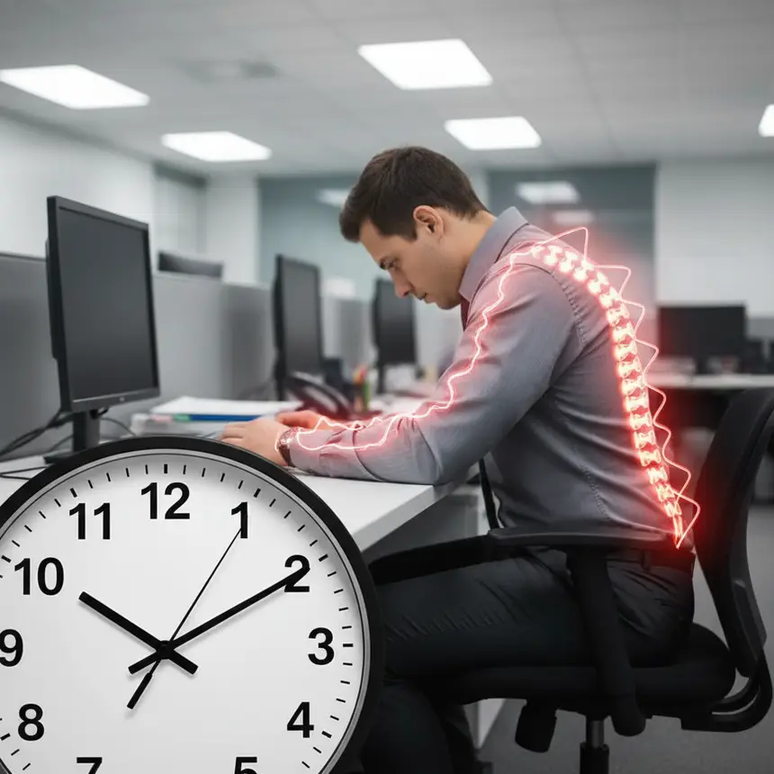 The Metabolic Shift and Sedentary Lifestyle Impact