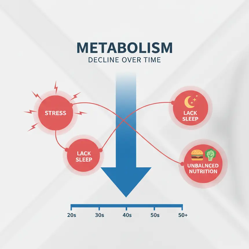 Understanding Slowed Metabolism and Hidden Factors
