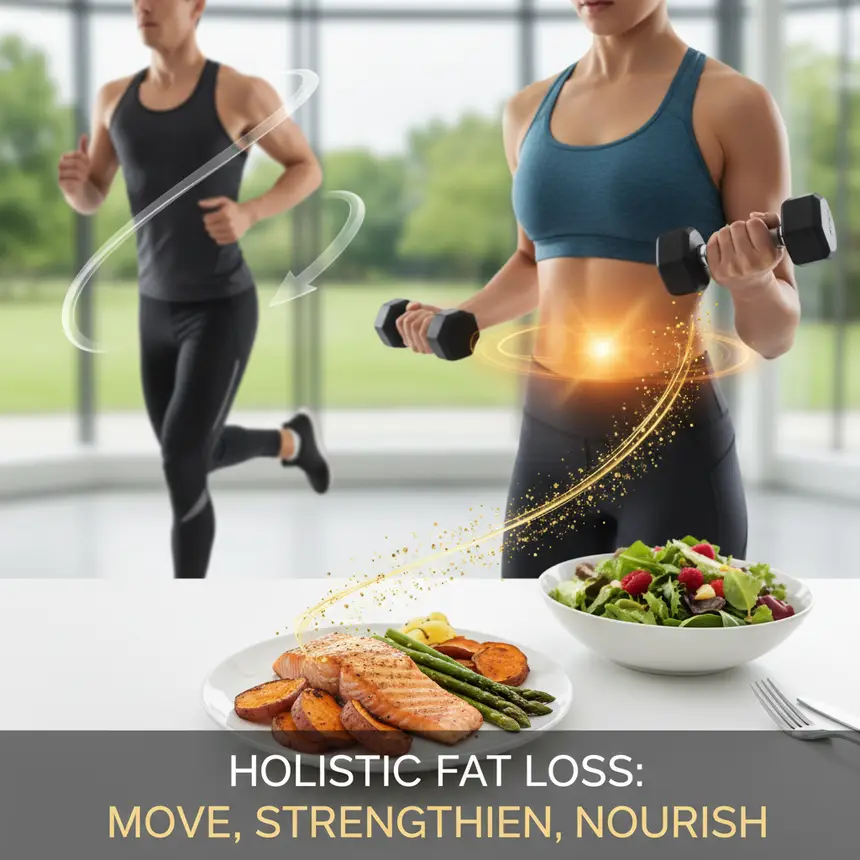 The Synergy of Calorie Balance and Full-Body Engagement