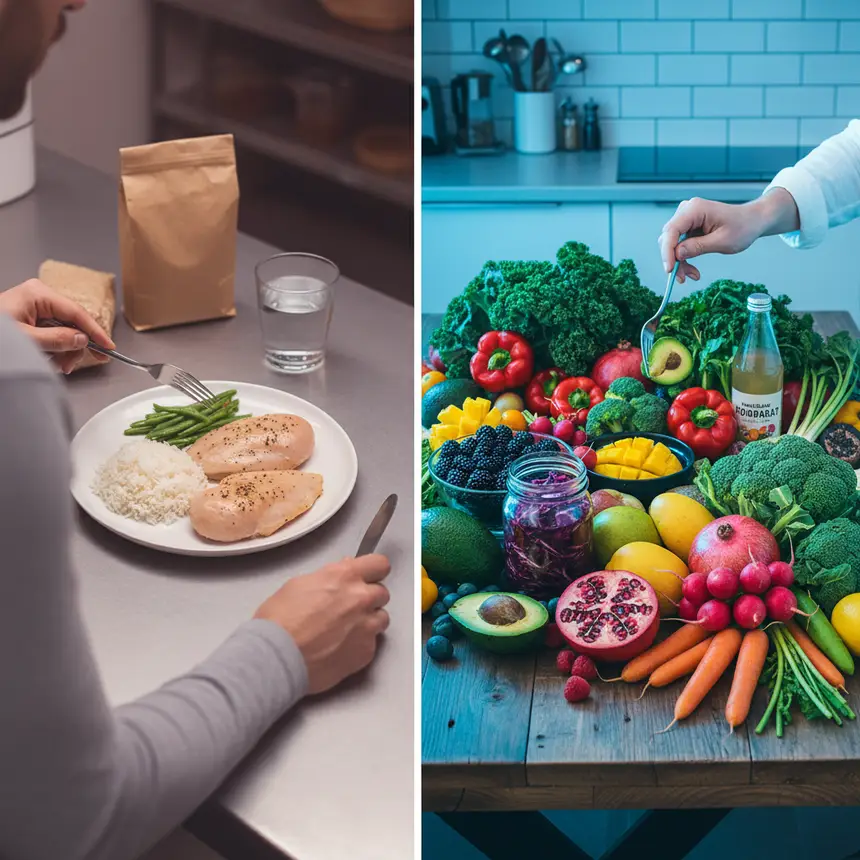 The Importance of Whole Foods and Gut Health
