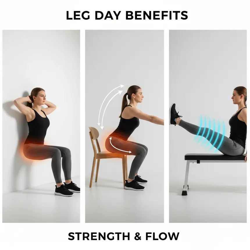 chair exercise routine