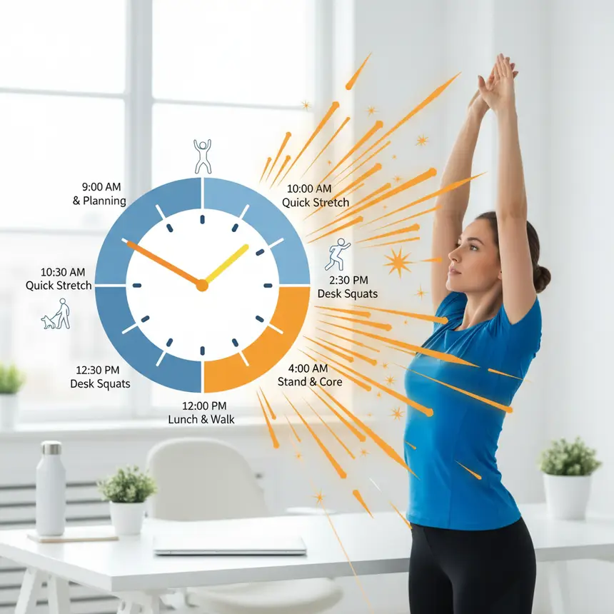 micro-workout habit