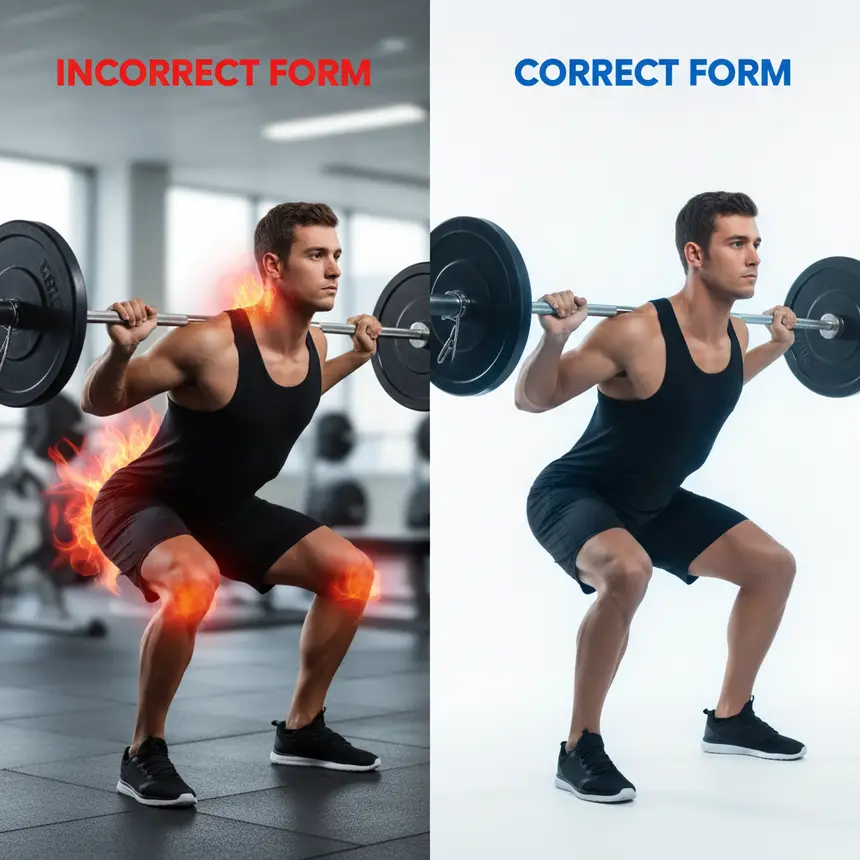 correct posture exercise