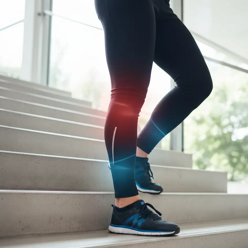 adapting to stair climbing
