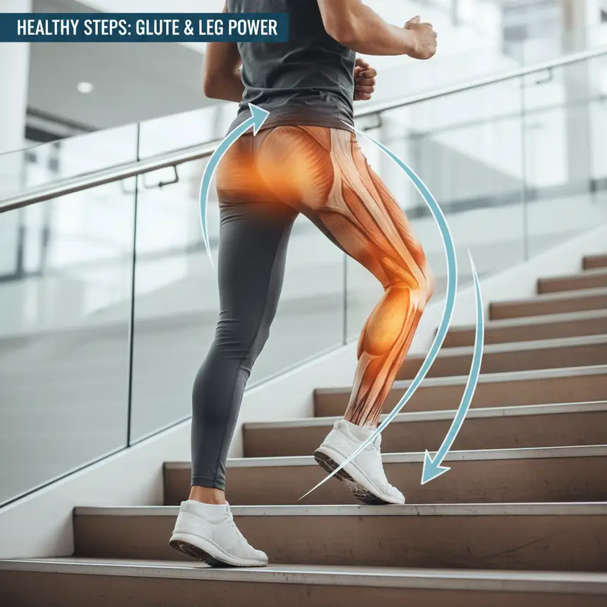 stair climbing exercise benefits
