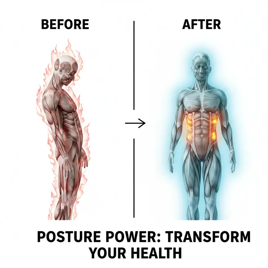 Correct posture transformation