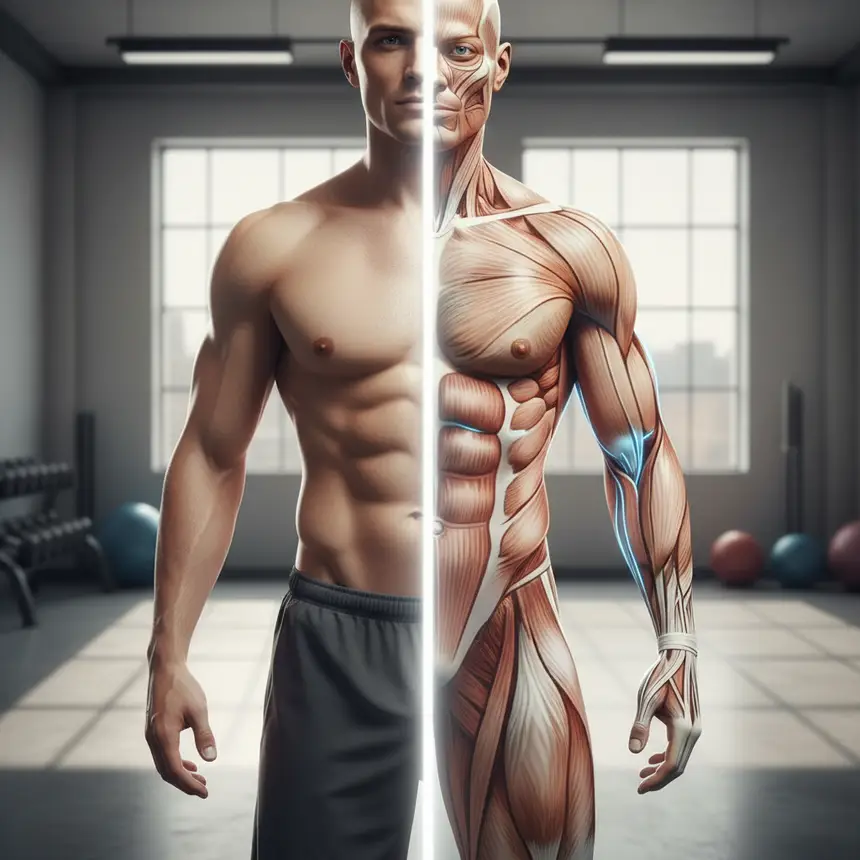 Body transformation, metabolic efficiency