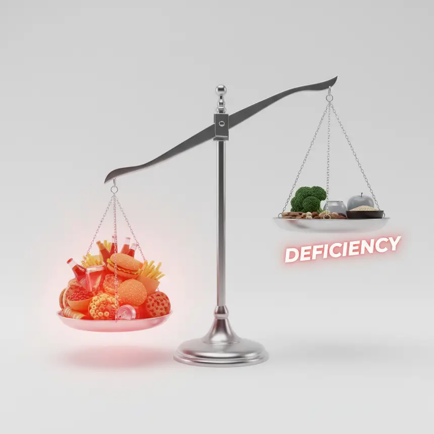 Nutritional imbalance issues