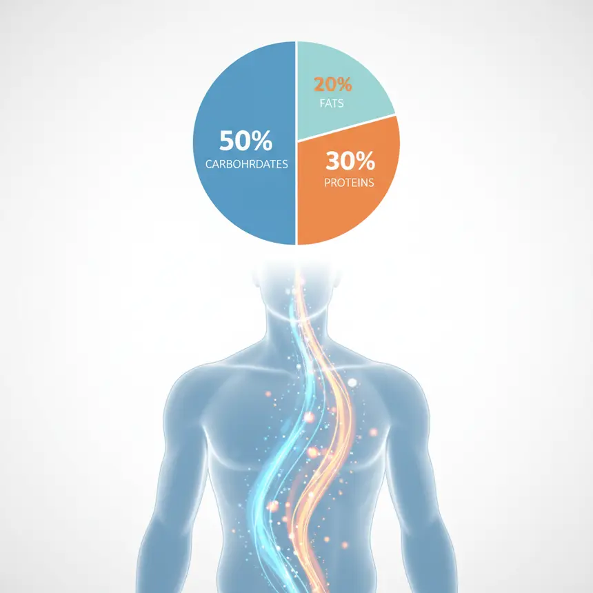Calorie calculation macronutrient ratio