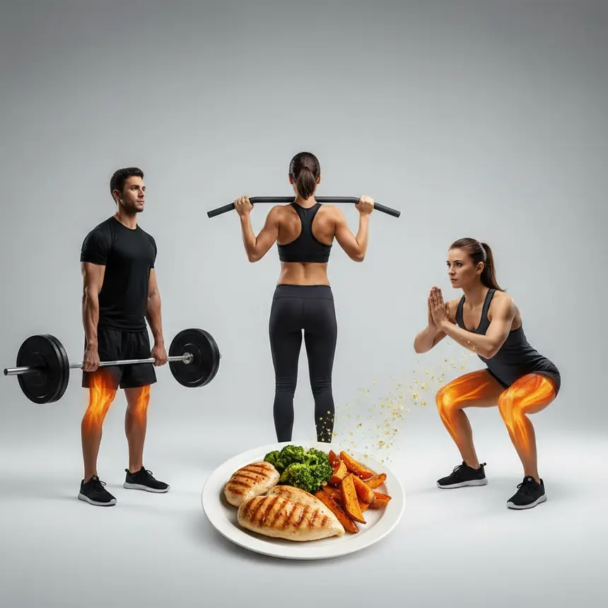 deadlift form, strength training diet, nutrient intake