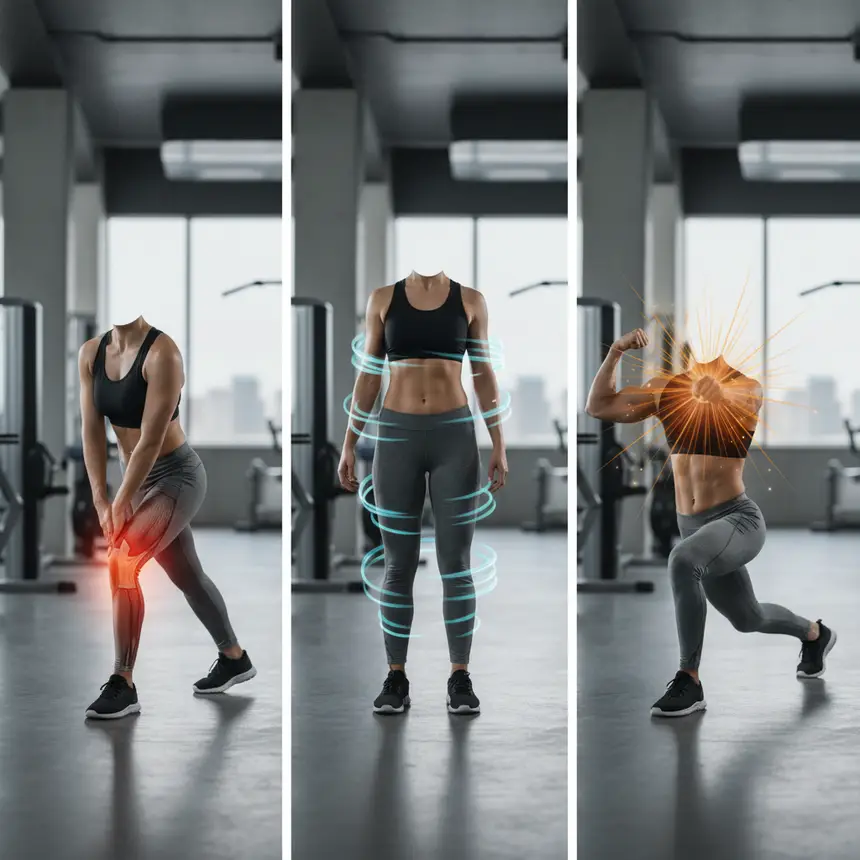 muscle soreness relief, exercise adaptation, fitness improvement