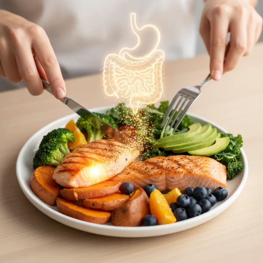 Dietary fiber gut health