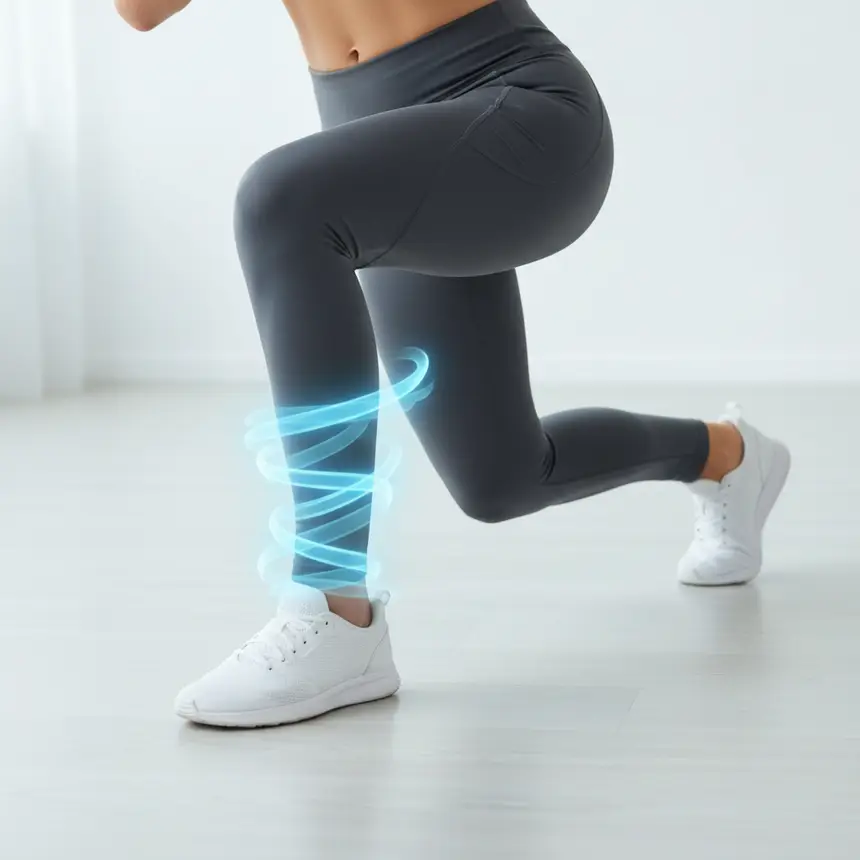 Healthy ankles, ankle comfort