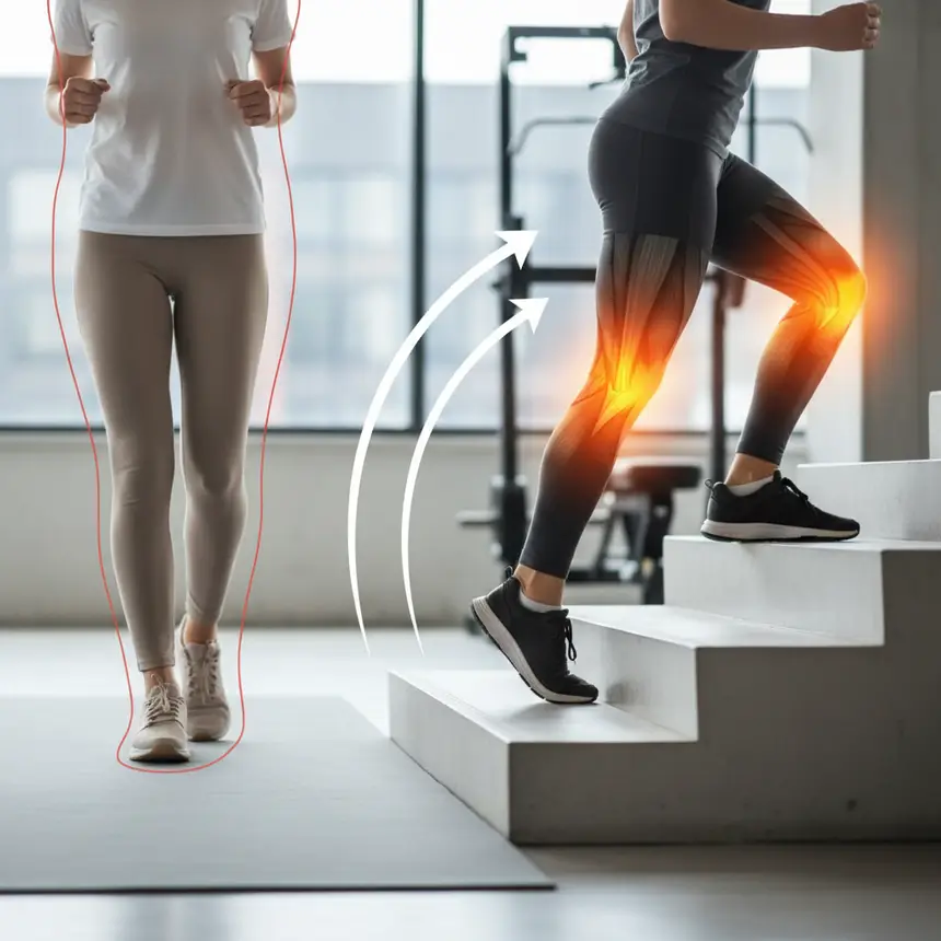 Stair climbing calorie burn