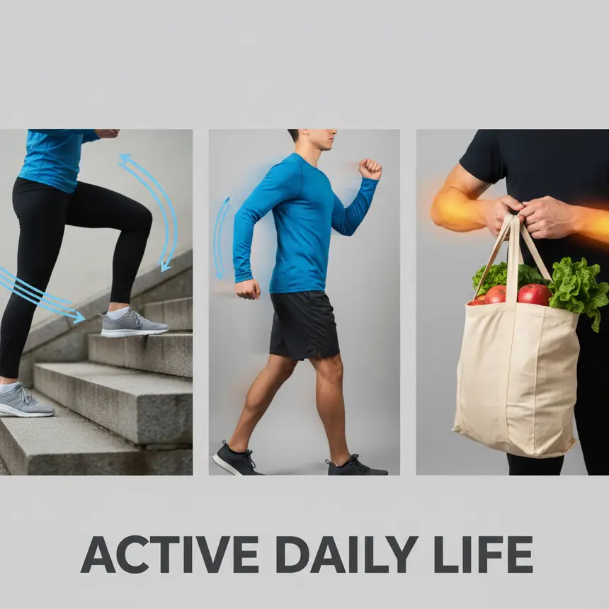 Daily life exercise examples