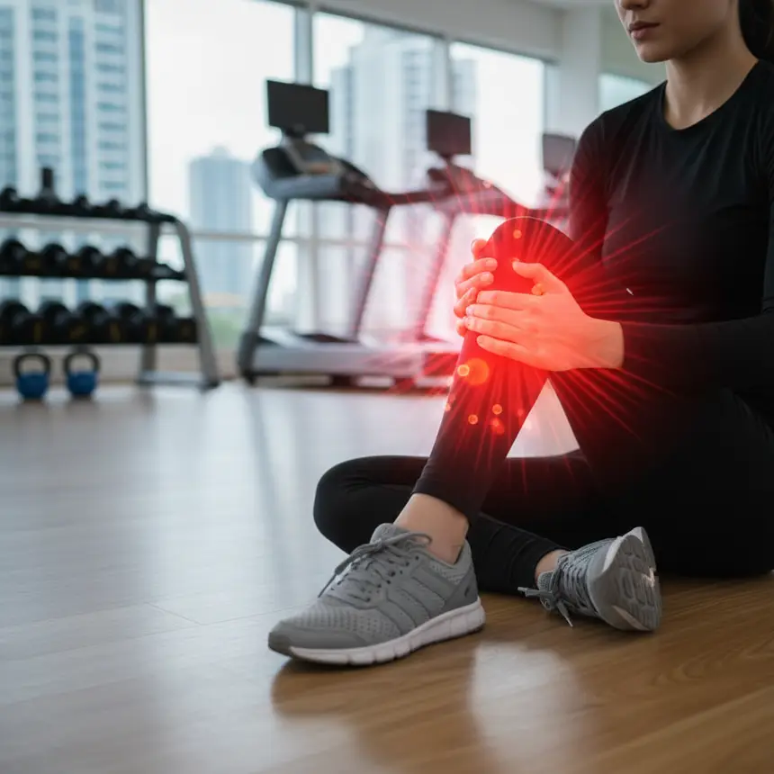 Exercise injury cause