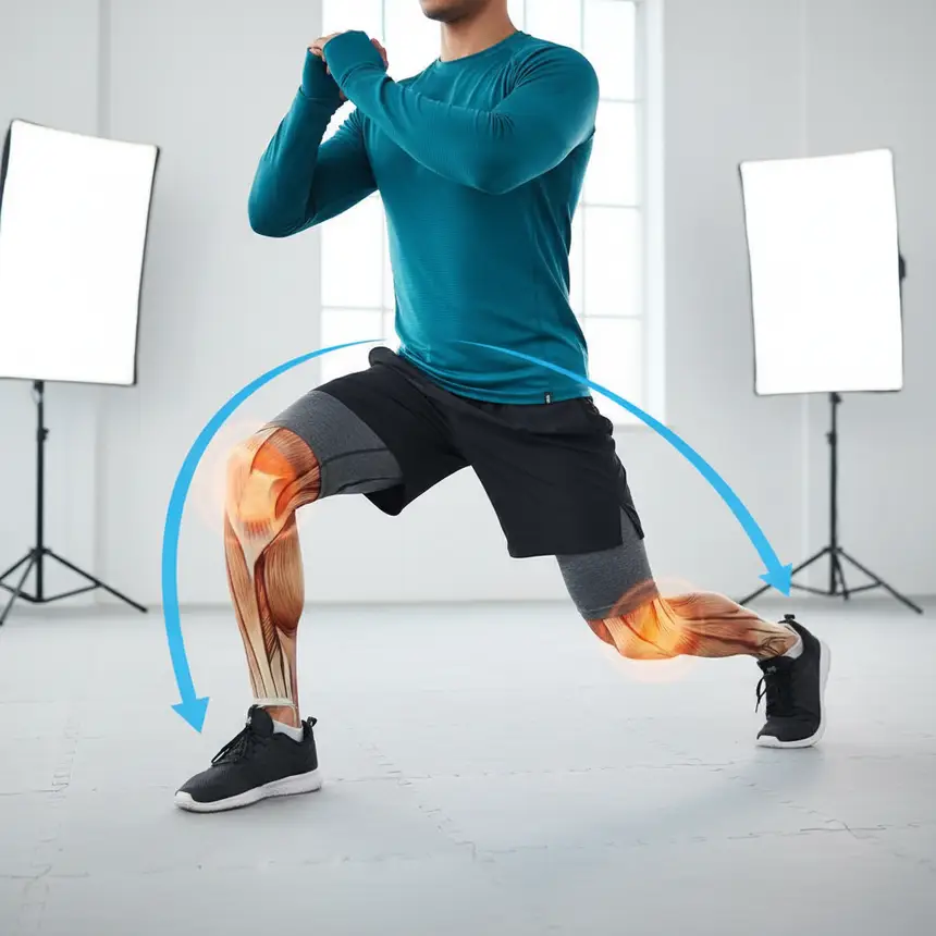 Correcting exercise form