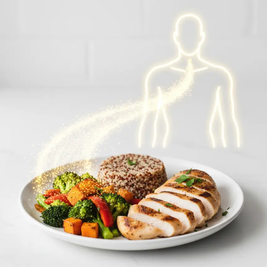 Workout nutrition diet