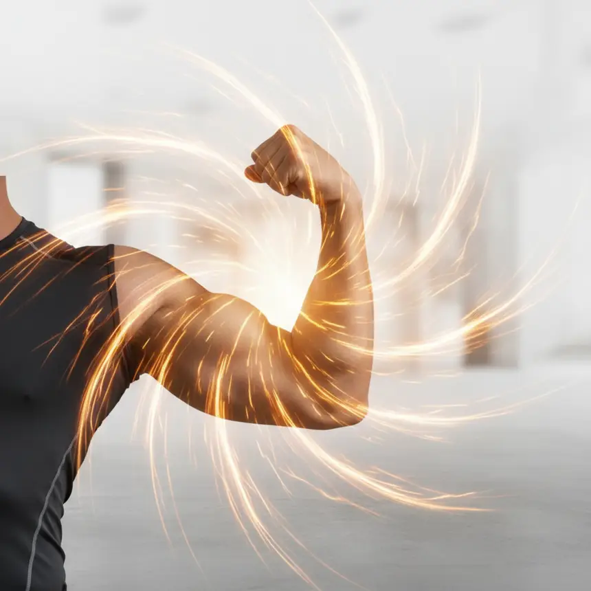 Exercise vitality boost