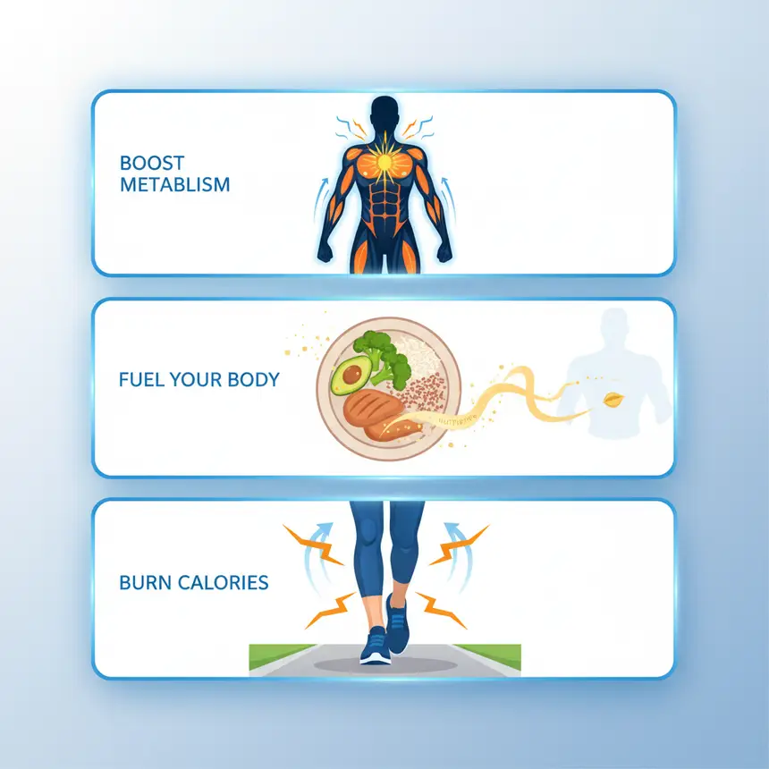 Visceral fat loss workout