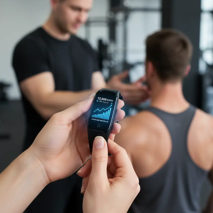 Workout plan, exercise habits, healthy midlife
