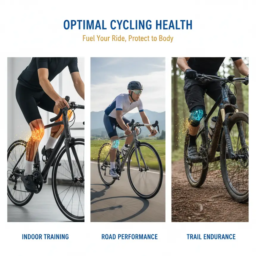 Cycling benefits types