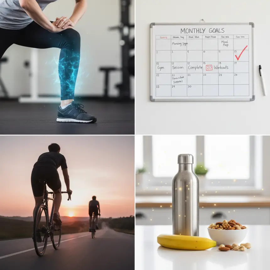 Cycling preparation recovery