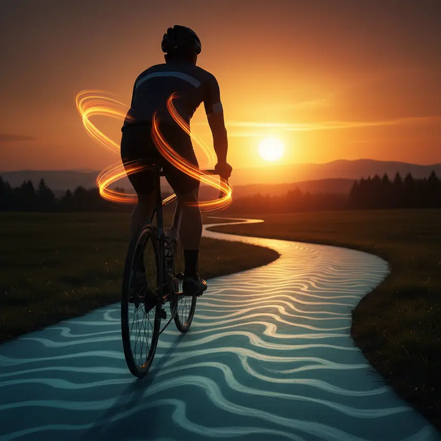 Cycling vitality enhancement