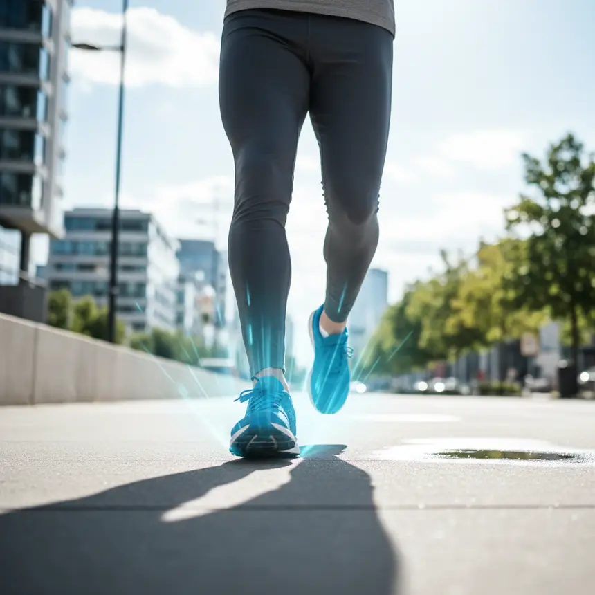 Brisk walking fat burning