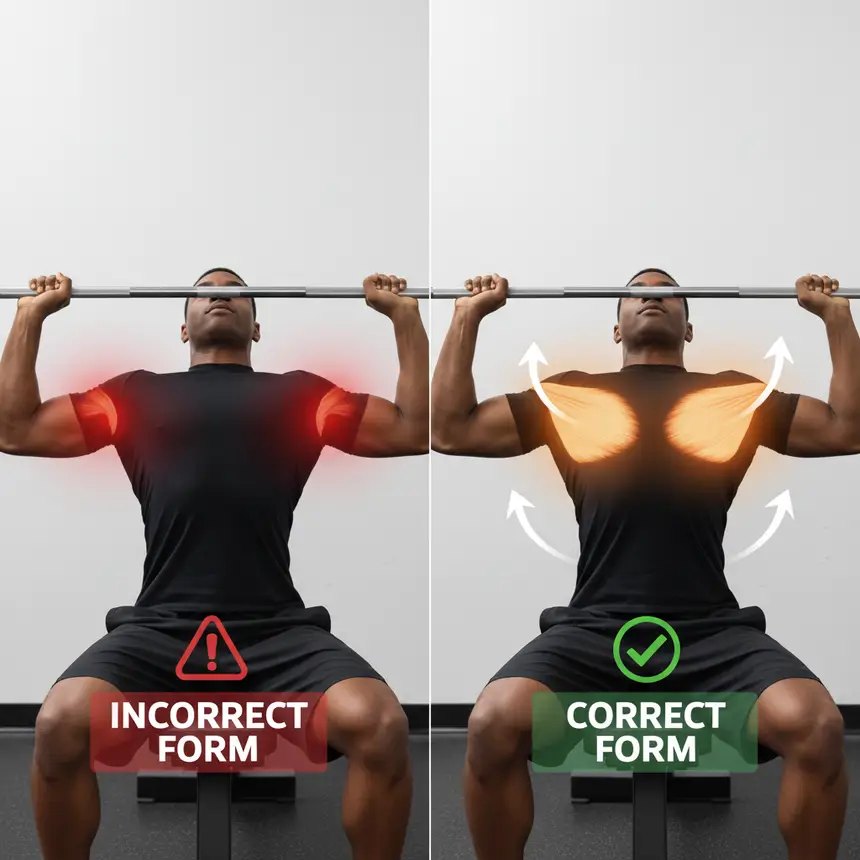 Chest workout section strategy, incline press