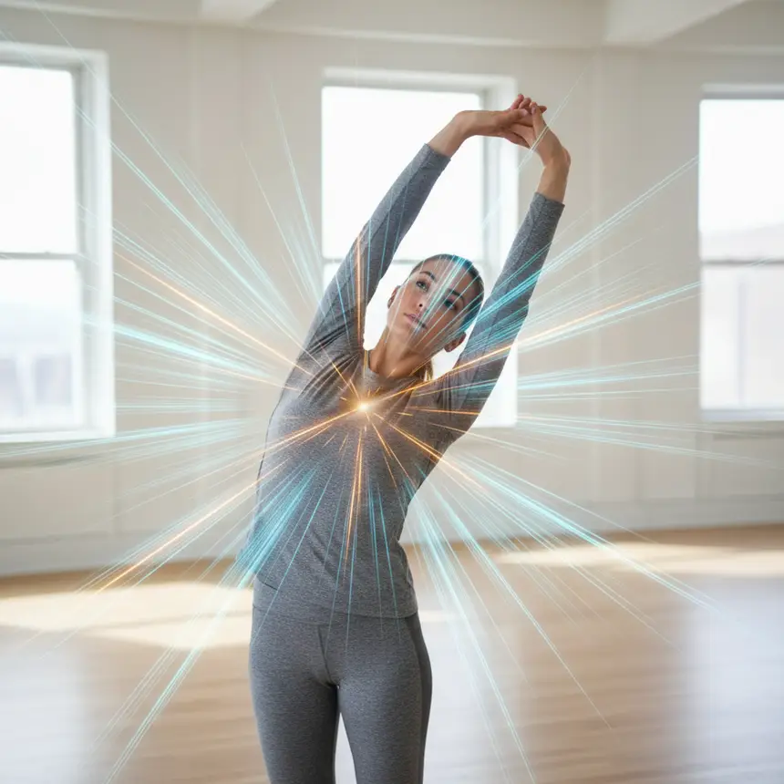 Consistent exercise habit