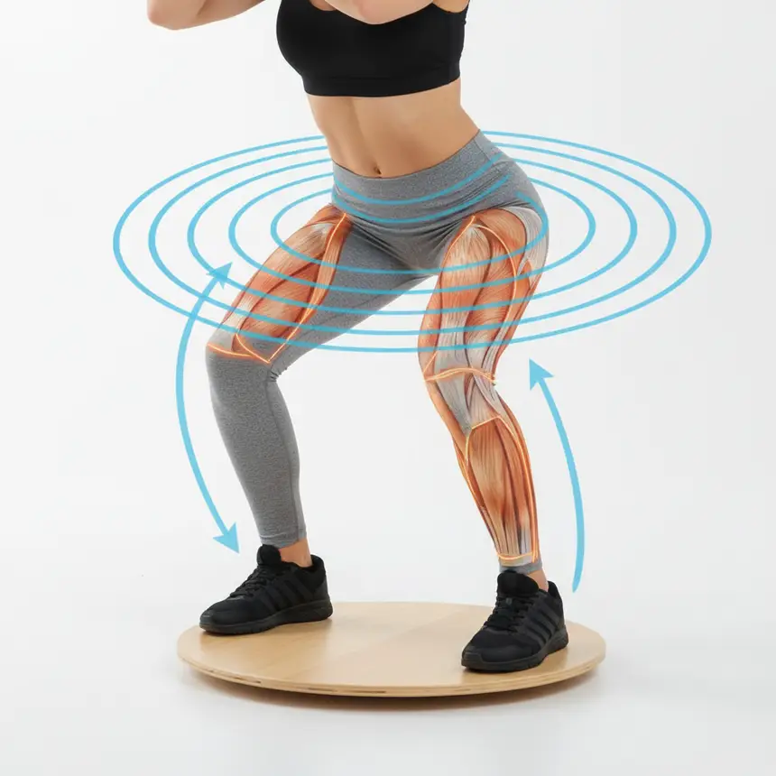 home training core exercise tips