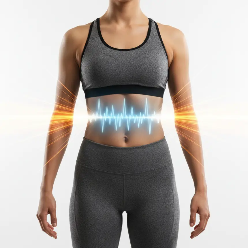 healthy core posture