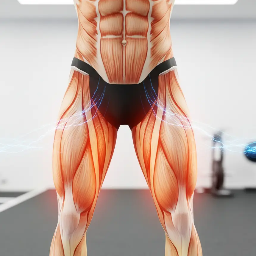 How muscle electric stimulation works