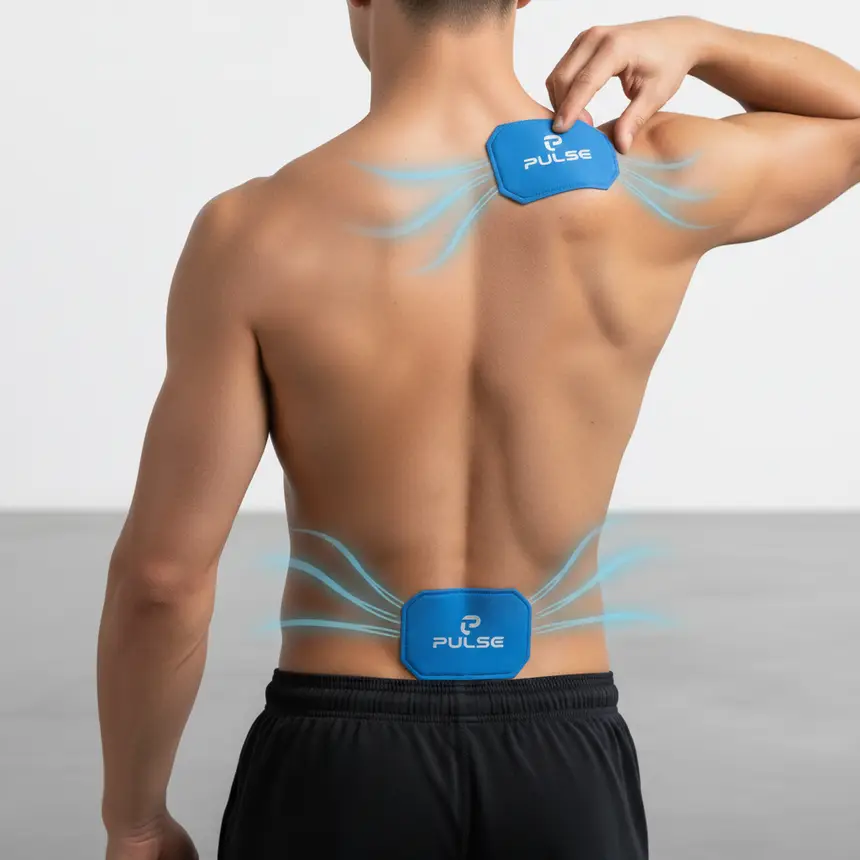 Low-frequency muscle stimulator use