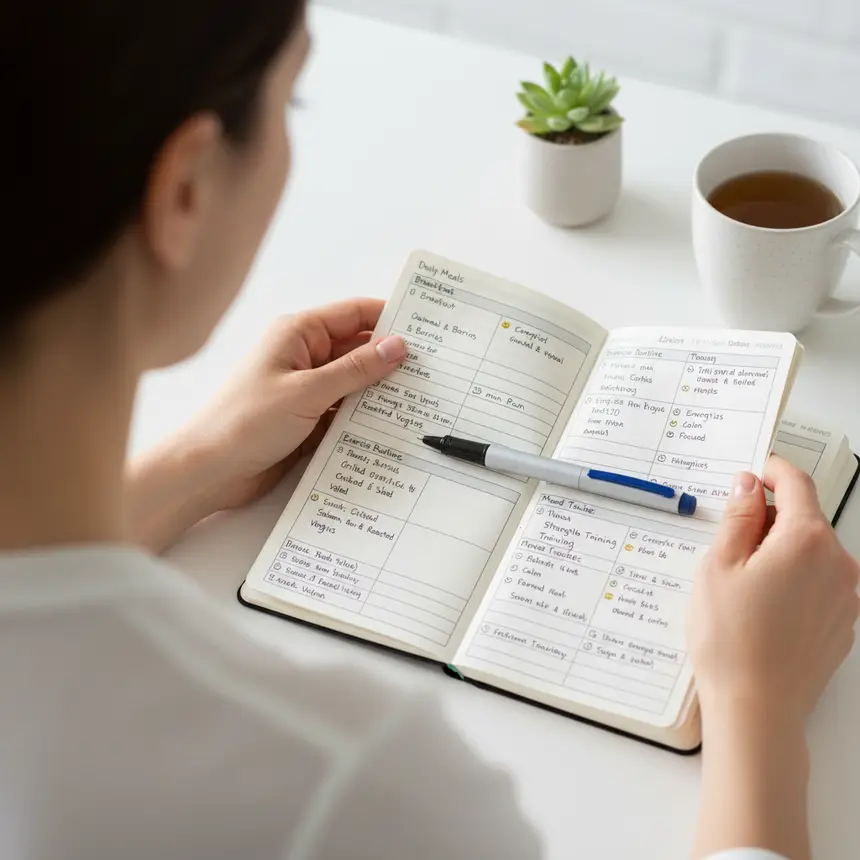 Health goal planning