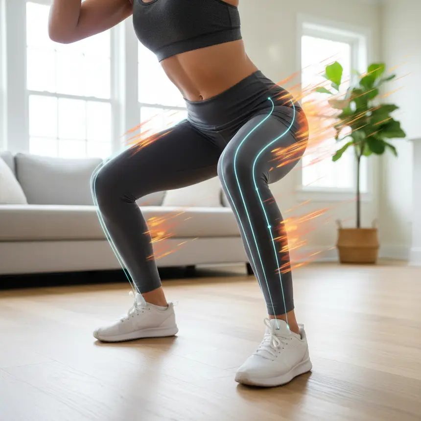 Lower body workout benefits