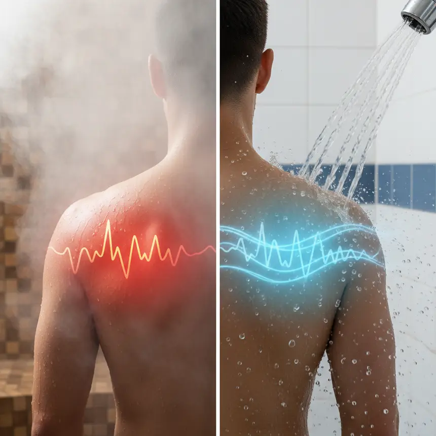 heat therapy hydro massage
