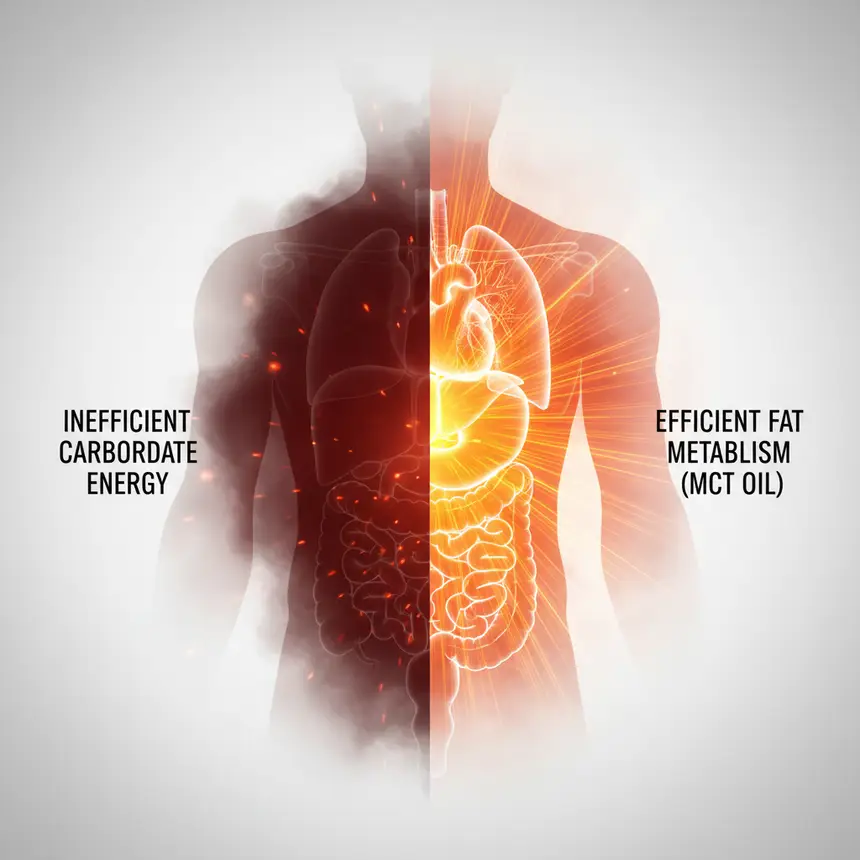 Body's energy system, fat metabolism