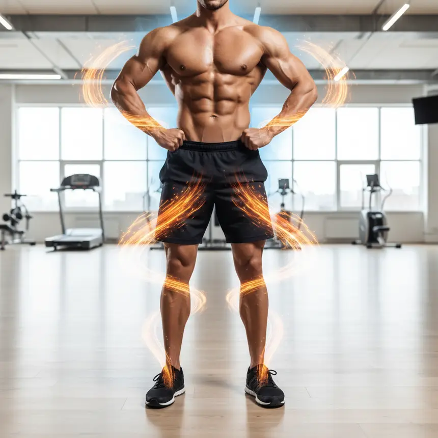 Healthy lifestyle, energy management