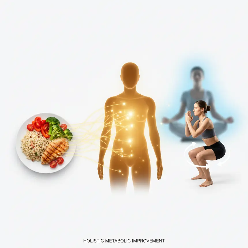 Metabolism Boost, Exercise Diet, Stress Management