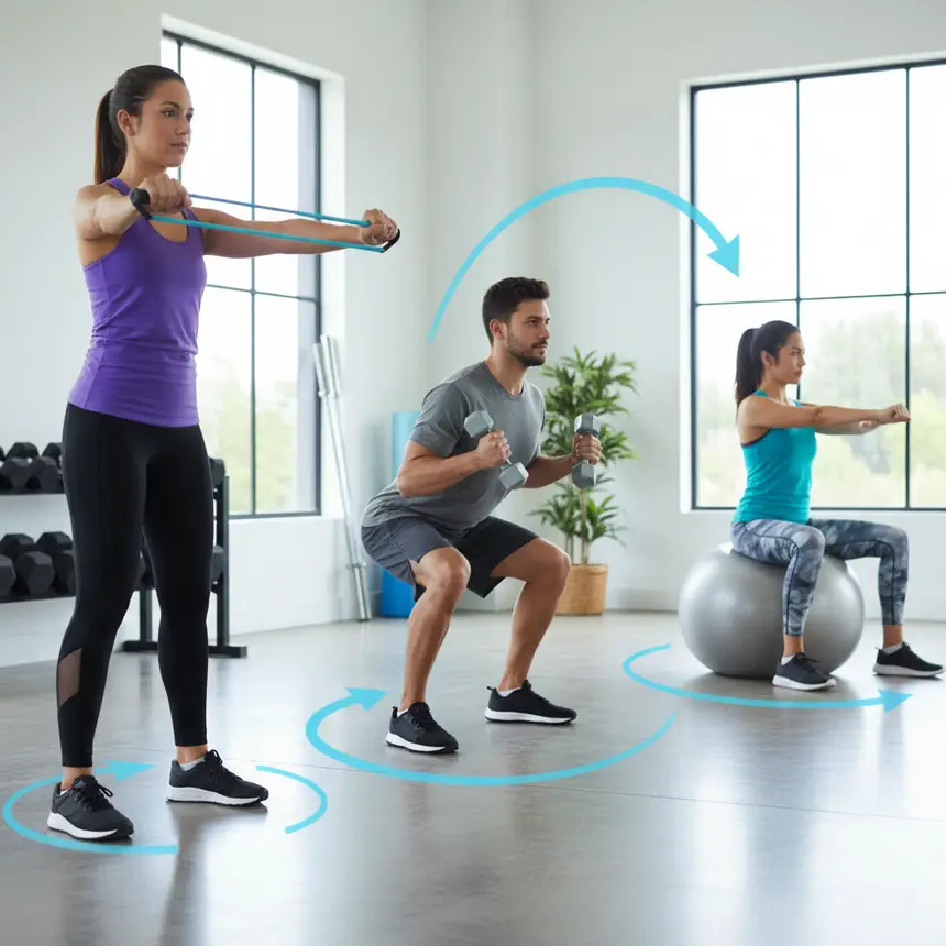 Sustainable exercise practice