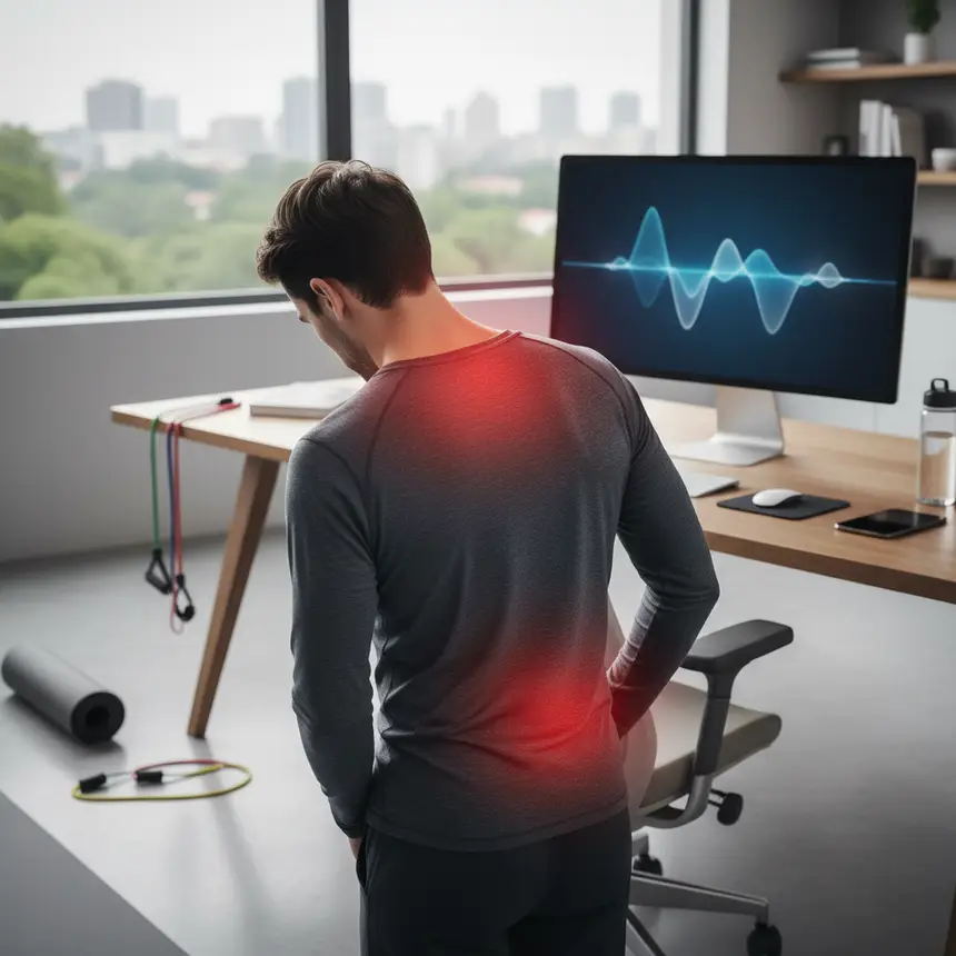 Poor posture back and neck pain