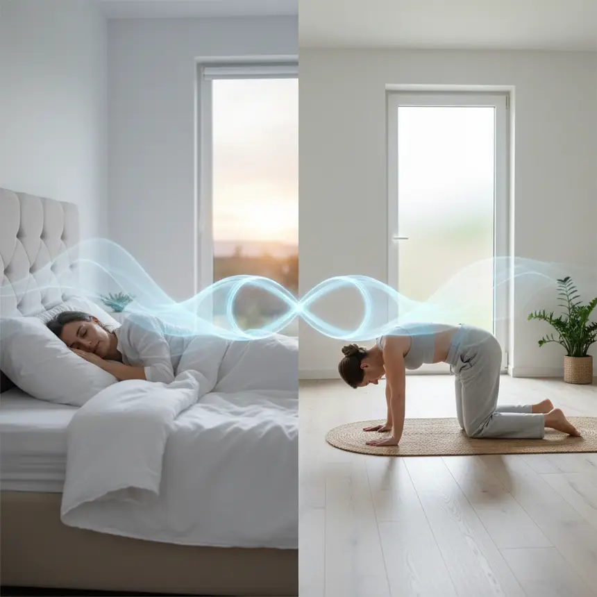 Sleep and stress management