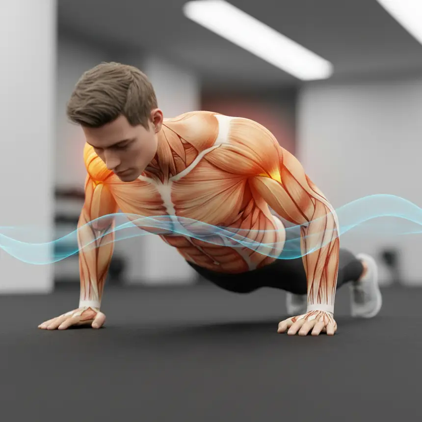 Push-up muscles, core strength, full body strength