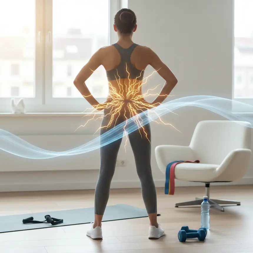 Workout achievement, home workout success, confidence boost