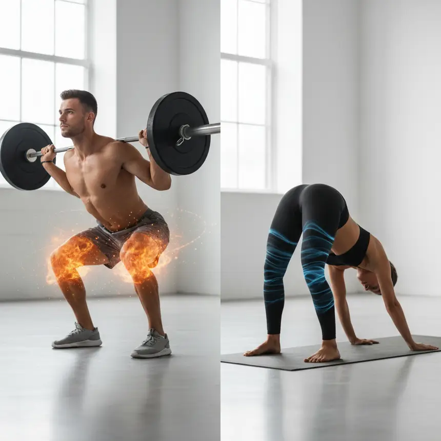 Male female workout routine