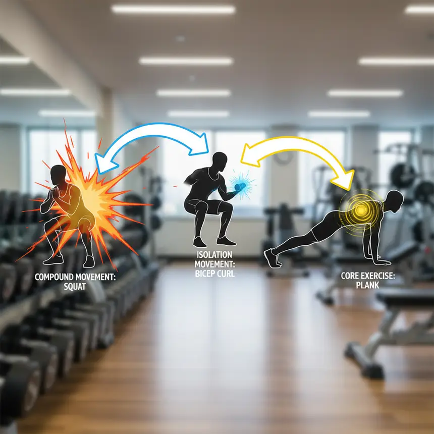 Exercise sequence principles